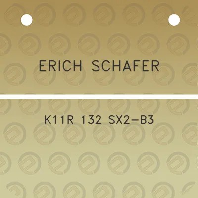 erich-schafer-k11r-132-sx2-b3