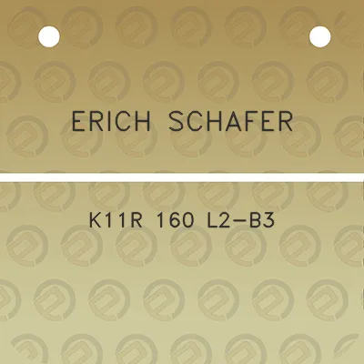 erich-schafer-k11r-160-l2-b3