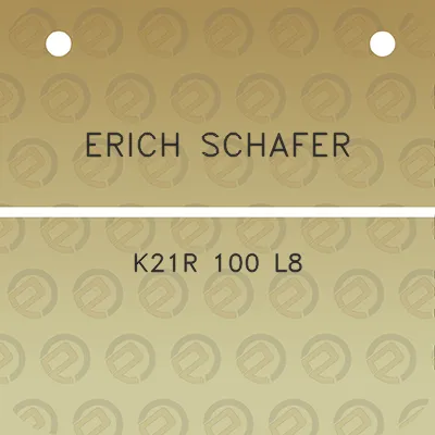 erich-schafer-k21r-100-l8