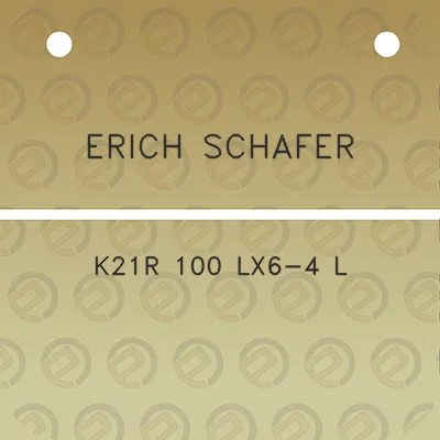 erich-schafer-k21r-100-lx6-4-l