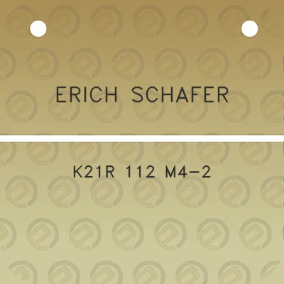 erich-schafer-k21r-112-m4-2