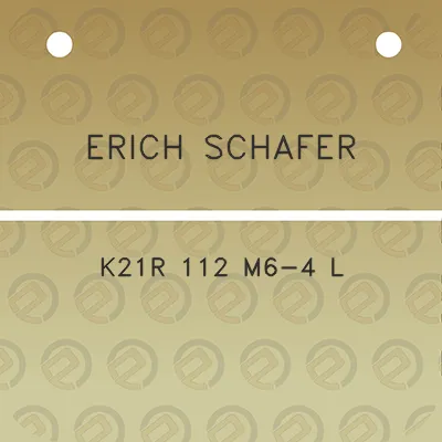 erich-schafer-k21r-112-m6-4-l