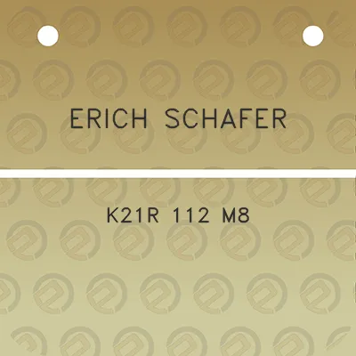 erich-schafer-k21r-112-m8