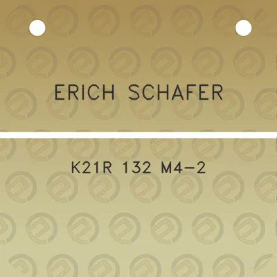 erich-schafer-k21r-132-m4-2