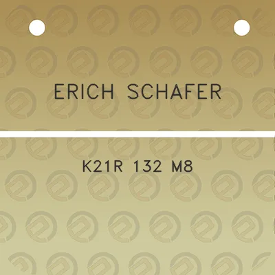 erich-schafer-k21r-132-m8