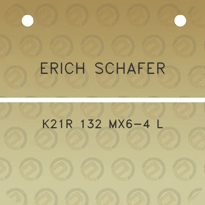 erich-schafer-k21r-132-mx6-4-l