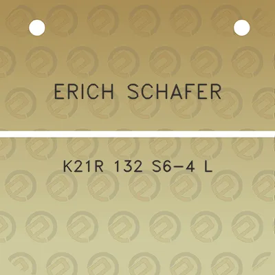 erich-schafer-k21r-132-s6-4-l