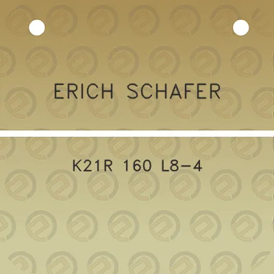 erich-schafer-k21r-160-l8-4