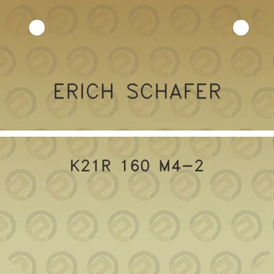 erich-schafer-k21r-160-m4-2