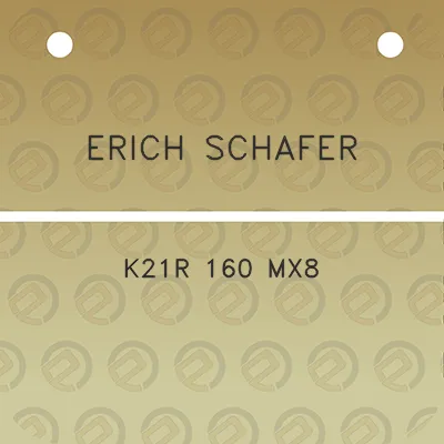 erich-schafer-k21r-160-mx8