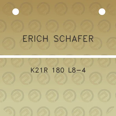 erich-schafer-k21r-180-l8-4