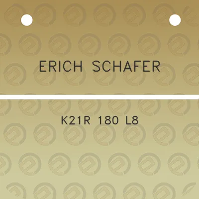 erich-schafer-k21r-180-l8