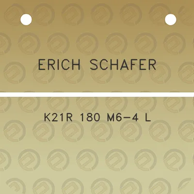 erich-schafer-k21r-180-m6-4-l