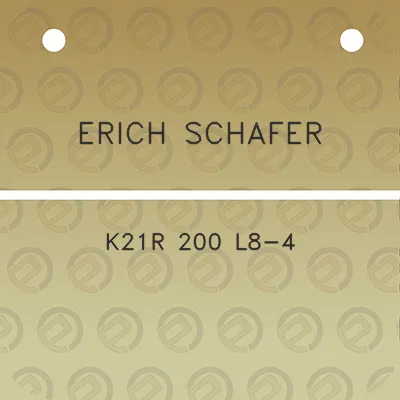 erich-schafer-k21r-200-l8-4