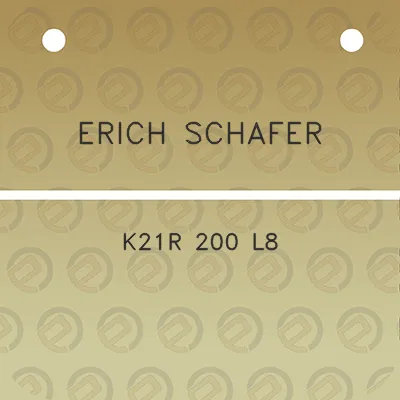 erich-schafer-k21r-200-l8