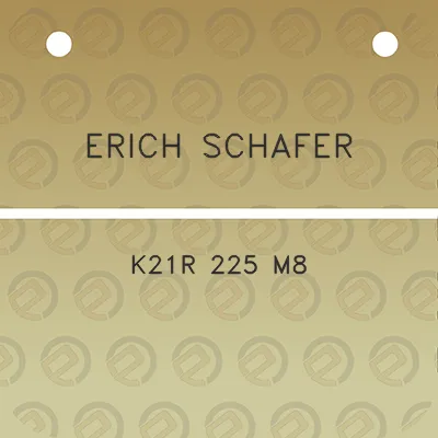 erich-schafer-k21r-225-m8