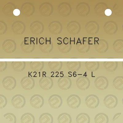 erich-schafer-k21r-225-s6-4-l