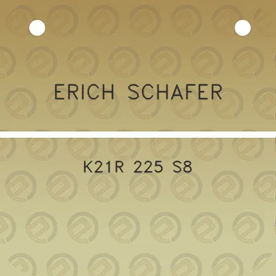 erich-schafer-k21r-225-s8