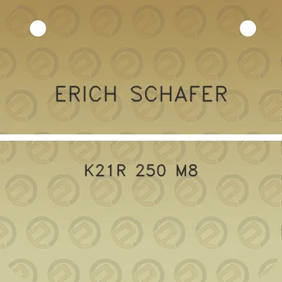 erich-schafer-k21r-250-m8