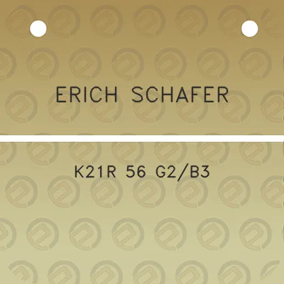 erich-schafer-k21r-56-g2b3