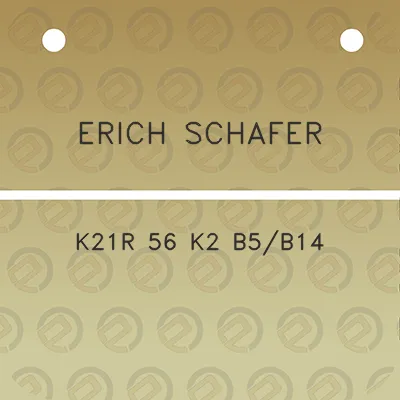 erich-schafer-k21r-56-k2-b5b14