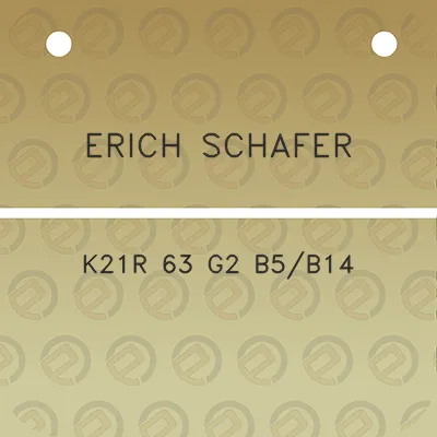 erich-schafer-k21r-63-g2-b5b14