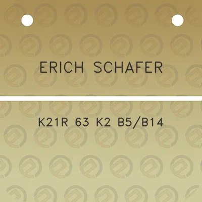 erich-schafer-k21r-63-k2-b5b14