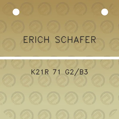 erich-schafer-k21r-71-g2b3