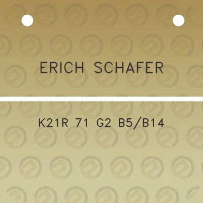 erich-schafer-k21r-71-g2-b5b14