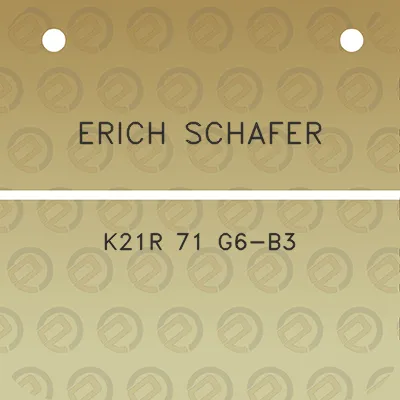 erich-schafer-k21r-71-g6-b3