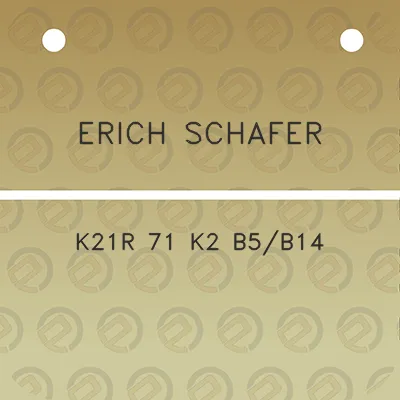 erich-schafer-k21r-71-k2-b5b14