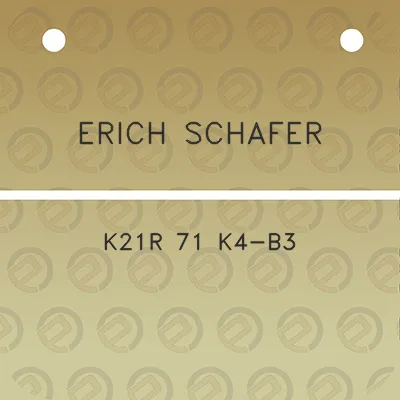 erich-schafer-k21r-71-k4-b3