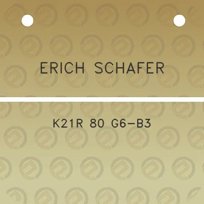 erich-schafer-k21r-80-g6-b3