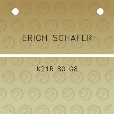 erich-schafer-k21r-80-g8