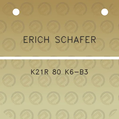 erich-schafer-k21r-80-k6-b3