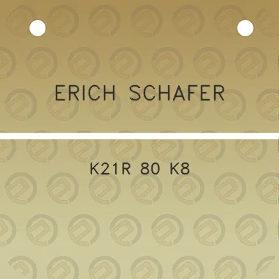 erich-schafer-k21r-80-k8