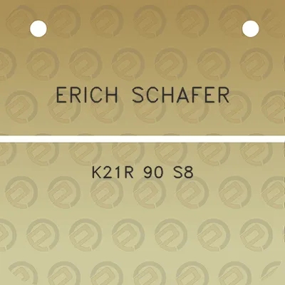 erich-schafer-k21r-90-s8