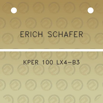 erich-schafer-kper-100-lx4-b3