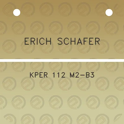 erich-schafer-kper-112-m2-b3