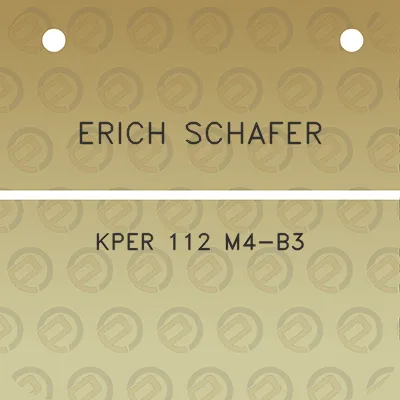 erich-schafer-kper-112-m4-b3