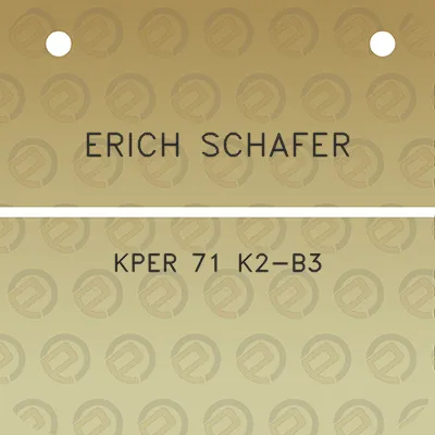 erich-schafer-kper-71-k2-b3