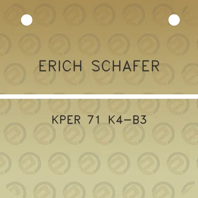 erich-schafer-kper-71-k4-b3