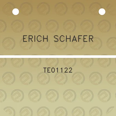 erich-schafer-te01122