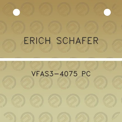 erich-schafer-vfas3-4075-pc