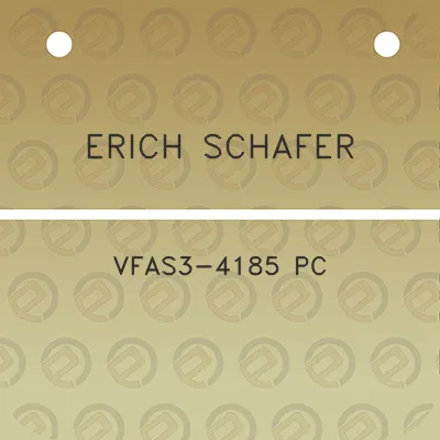 erich-schafer-vfas3-4185-pc