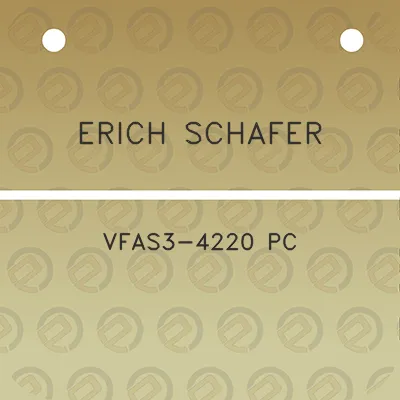 erich-schafer-vfas3-4220-pc