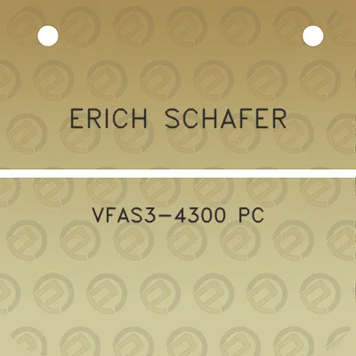 erich-schafer-vfas3-4300-pc