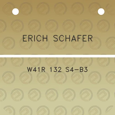 erich-schafer-w41r-132-s4-b3