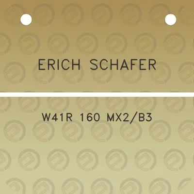 erich-schafer-w41r-160-mx2b3