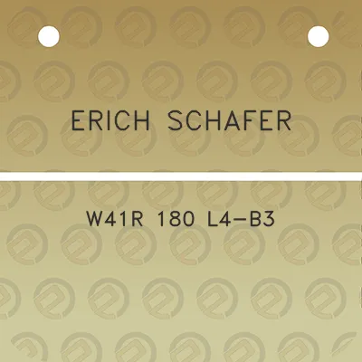 erich-schafer-w41r-180-l4-b3